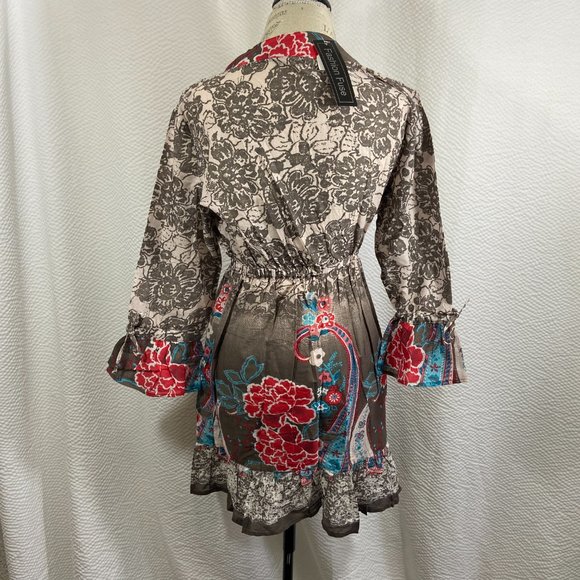 Fashion Fuse BoHo Floral Western Dress - Picture 7 of 10